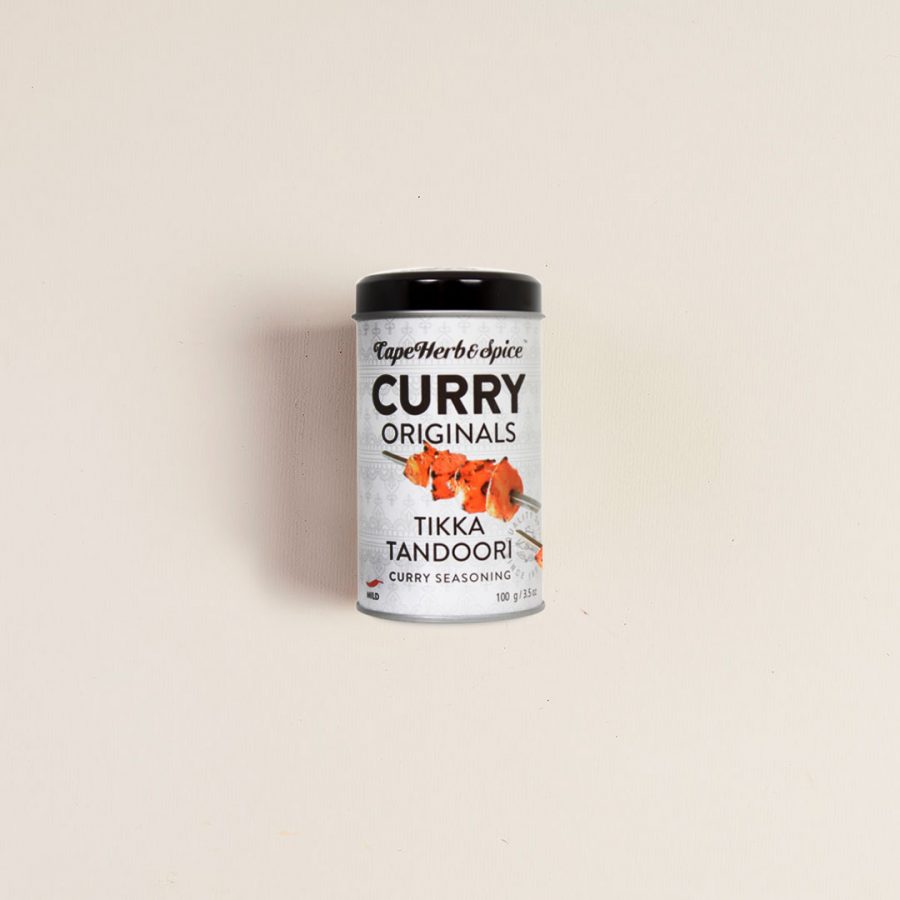 Curry Tikki Tandoori