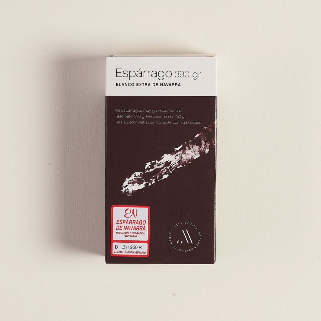 EXTRA WHITE ASPARAGUS 390G | aalta botica