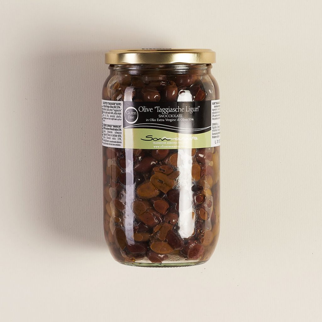 TAGGIASCHE OLIVES IN OLIVE OIL 730G | aalta botica